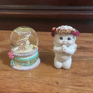 Dreamsicles Statuette & SnowGlobe